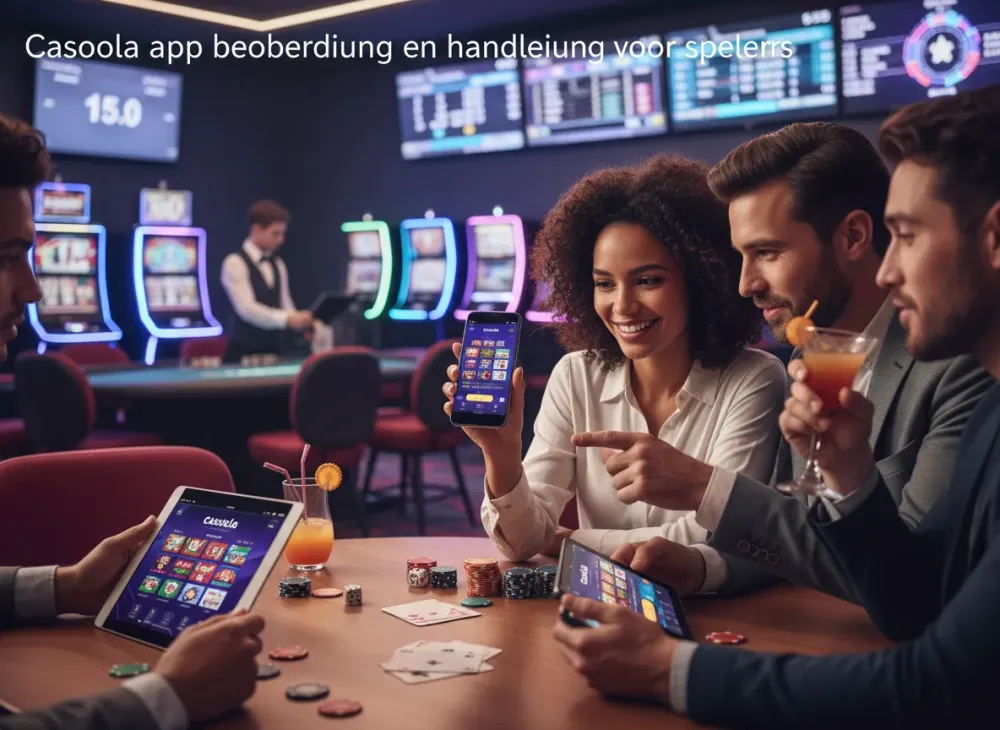 Casoola app beoordeling en handleiding voor spelers