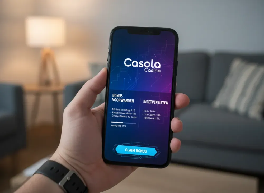 Casoola bonus voorwaarden en inzetvereisten uitgelegd