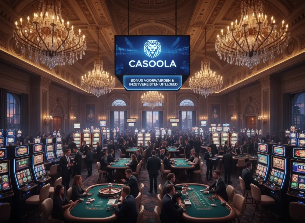 Casoola bonus voorwaarden en inzetvereisten uitgelegd