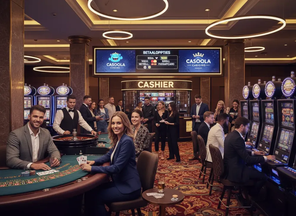 Casoola casino spelgids en betaalopties voor spelers