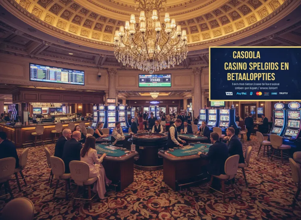 Casoola casino spelgids en betaalopties voor spelers
