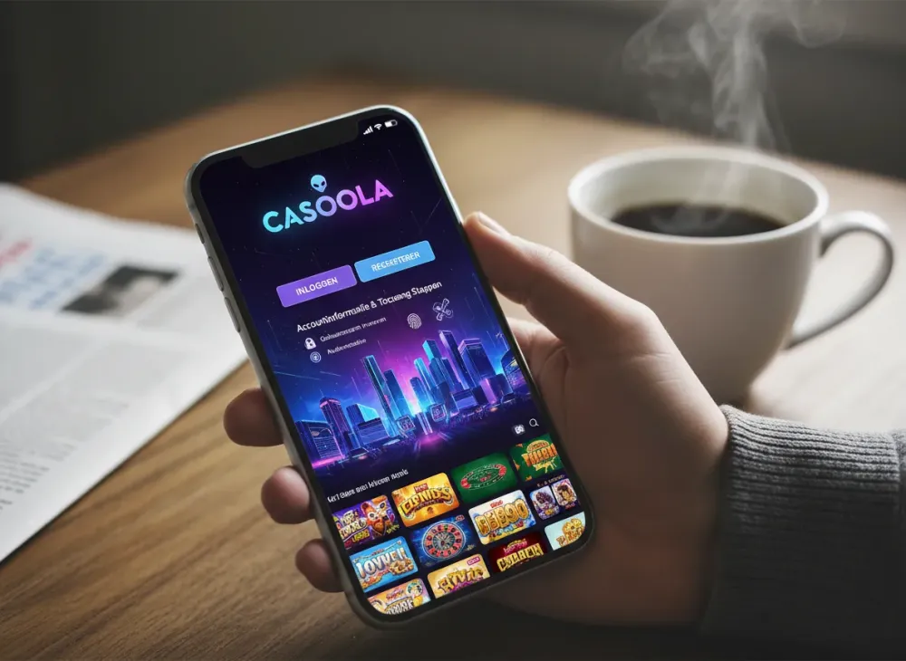 Casoola login informatie en stappen voor accounttoegang