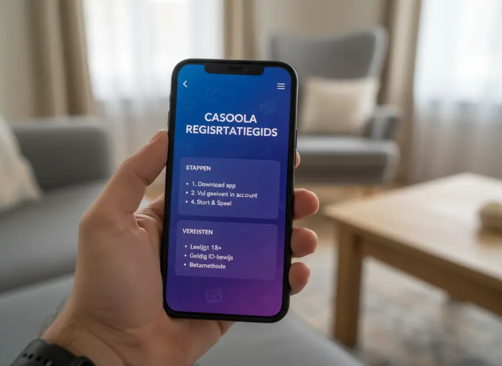Casoola registratie gids met stappen en vereisten